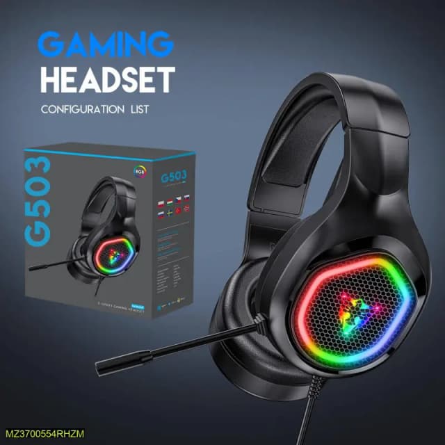 G503 Gaming Headphones