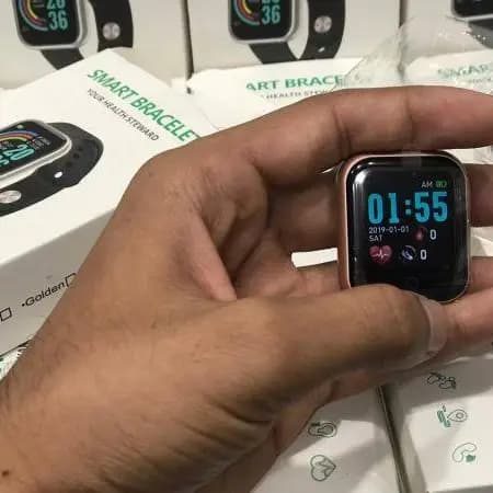 D20 Bluetooth Smart Watches