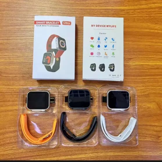 New D20 Ultra Bluetooth Smart Bracelet