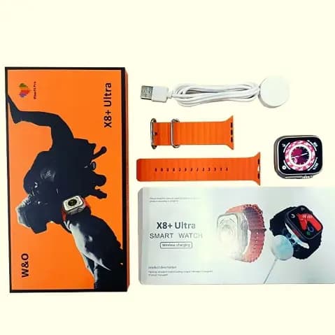 X8 Ultra Smart Watch 49MM with Bluetooth Calling